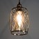 Lamp Bayerlux 2112/1br E27 40W bronze 15x15x100 cm