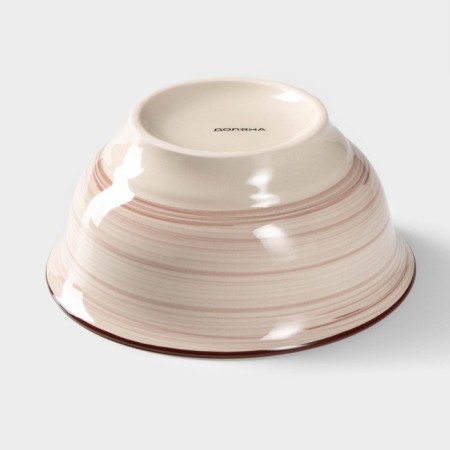 Ceramic “Temptation” bowl, d = 13 cm, beige color-2