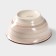 Ceramic “Temptation” bowl, d = 13 cm, beige color