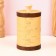 TUES "VETOK", bay leaf, d = 9 cm, birch bark