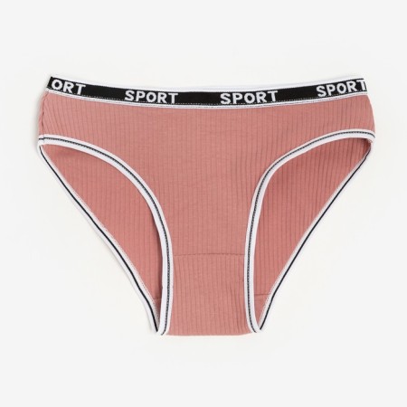 Women's cowards, powder color, size 46-48