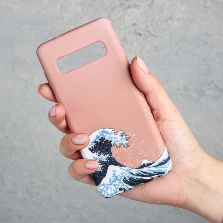 Samsung S10 “Big Wave” case, 7.04 x 15.0 cm-3