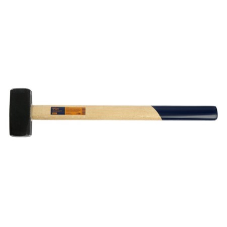 Sledgehammer forged tundra, elongated wooden handle, 3 kg-1
