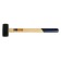 Sledgehammer forged tundra, elongated wooden handle, 3 kg