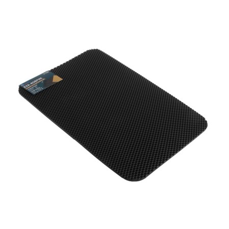 Rug EVA Universal Grand Caratt, honeycomb 43 x 62 cm, black-2