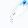 Blood Blue Paste Paste 0.5 mm with cap “Tanks” Plastic