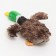 Textile toy "Slee", 30 x 9 cm, green