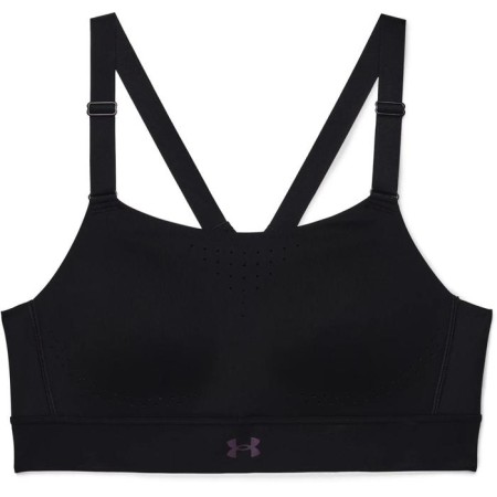 Top Under Armor Rush High Bra, size 34c (1363485-001)-1