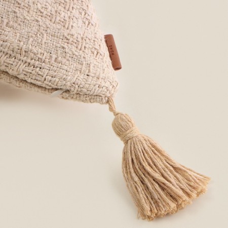 Case on the pillow SL Home Tassel 45x45 cm, col. brown-3