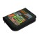 Penal 1 section 130 x 190 x 30 mm, with a folding bar, PKK 07-12 "Auto-Drapey" laminated cardboard, with a metallic effect
