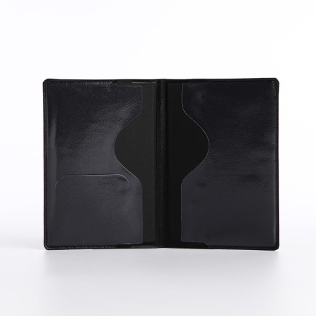 Cover for passport, red color-4