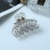 Hair crab "Ailin" teeth, 6 cm, mix