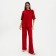 Female set (T -shirt and trousers) KAFTAN BASIC p. 40-42, red