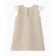 Baby Minaku dress, beige color, height 80-86 cm
