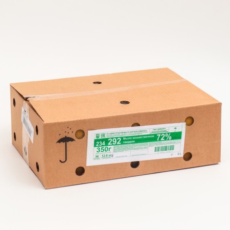 Commercial firm soap 72%, without packaging, 350 g-1