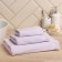 Trick Love Life Fringe, 30x60 cm, light-lavender color, 100% cotton, 380 g/m2