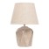 Highway Lamp "Aurika" E14 40w beige 22x22x34cm