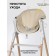 Children's stool for children's Farfello Aimile Unique, sandy color