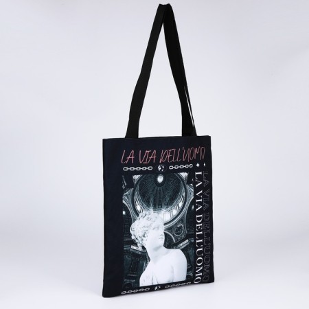 Bag Schoper "Art", 35x0.5x40 cm, Department without lightning, without lining, black-1