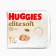 Distributes "Huggies" Elite Soft 1, 3-5kg, 84 pcs