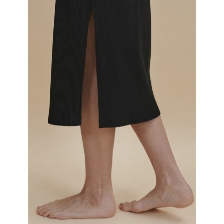 Female dress, size l, black color-4
