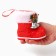 New Year! Gift packaging "Boot", with bells, red color