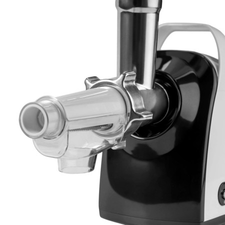 Meat grinder Galaxy GL 2414, 800 watts, reverse, 4 nozzles, juicer, white and black-6