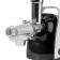 Meat grinder Galaxy GL 2414, 800 watts, reverse, 4 nozzles, juicer, white and black