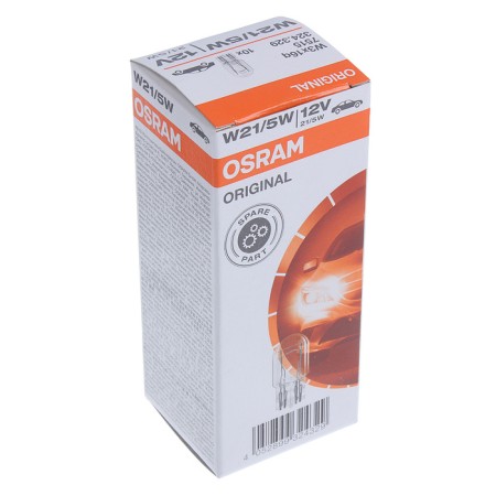 Car lamp OSRAM, W21/5W W3X16Q, 12 V, 21/5 W.-4