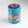 Stroke, satin, 15 mm × 132 ± 1 m, blue color No. 9077