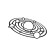 Wooden interior puzzle Ewa Design "Solar System"