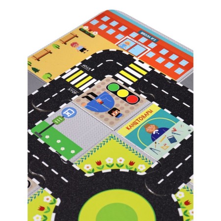 Floor puzzles giants "Road", 24 elements-3