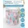 Basket Winness Textile Dailers "Rombs", 40 × 30 × 30 cm