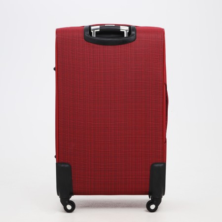 Big suitcase 28 ", a lightning department, code castle, 4 wheels, 2 outer pockets, red color-6