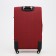 Big suitcase 28 ", a lightning department, code castle, 4 wheels, 2 outer pockets, red color