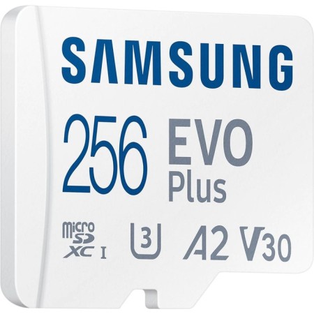 MicrosdxcCC Samsung 256GB MB-MC256KA EVO Plus + Adapter memory-2