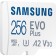 MicrosdxcCC Samsung 256GB MB-MC256KA EVO Plus + Adapter memory