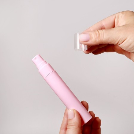 A bottle for storage, with a spray, 20 ml, pink color-14