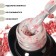 Gel nail polish, Milk Potal, 3 phase, 8ml, LED/UV, white/red color (12)
