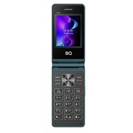 Cell phone BQ M-2411 Shell Blue