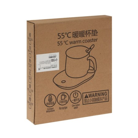 Heating stand for your favorite mug LSK-1502, from USB, 16 watts, green-4