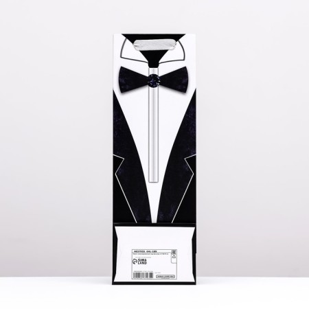 Laminated package for a bottle, 12 x 9 x 36 cm-1