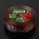 Satin tape "February 23", 25 mm × 23 ± 1 m, brown color