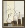 Reproduction of the picture "Brown style. No. 1 ”, 40x50, frame (45-1311)