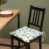Sidushka Ethel "Home Plants" 42x42 cm, 80% HL, 20% PE, satin 110 g/m2