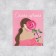 Stickers Set "Love yourself", 6 x 7 cm, 10 pcs
