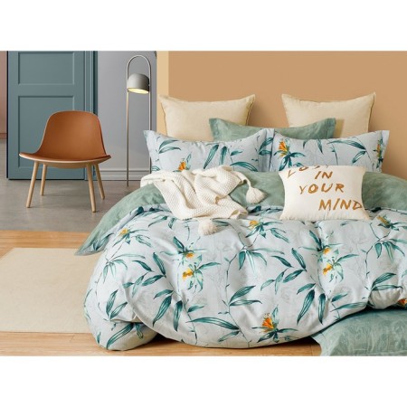 Bed linen Duet Satin de Luxe, size 230x250 cm, 150x210 cm - 2 pcs, 50x70 cm - 2 pcs, 70x70 cm - 2 pcs