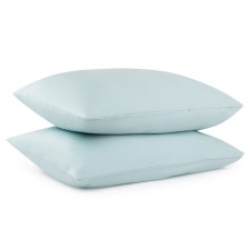 Essential pillowcase set, size 50x70 cm, 2 pcs, blue color