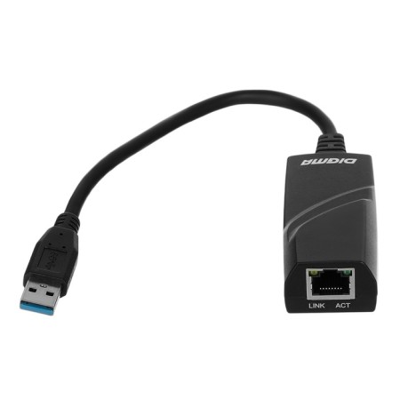 Gigabit Ethernet Digma D-USB3-Lan1000 USB 3.0 network adapter (Pack.: 1pc)-5