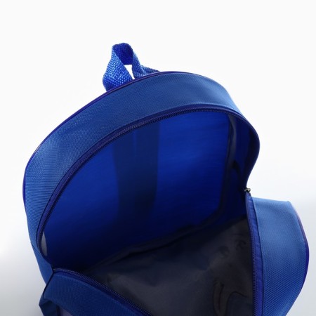 Baby backpack for a girl with a pocket "Rabbits", 30x25 cm-3